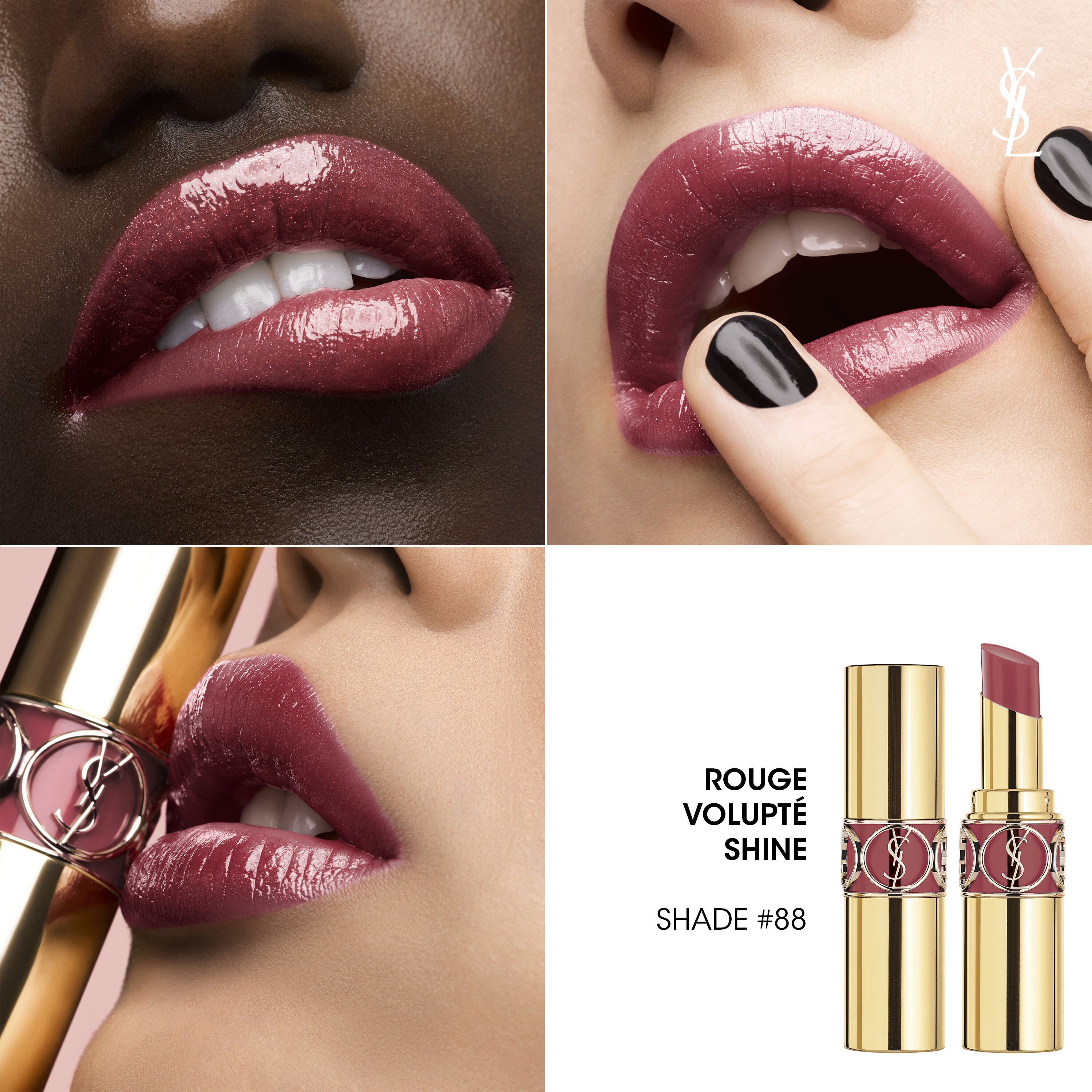 Rouge Volupt Shine Conditioning Lipstick Balm YSL Beauty